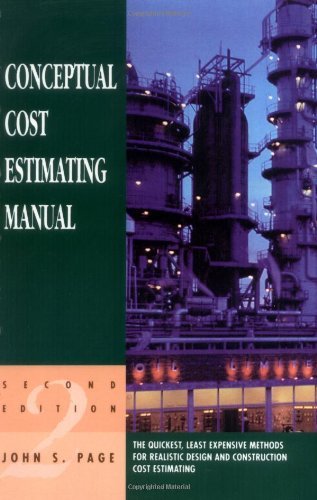 Conceptual Cost Estimating Manual