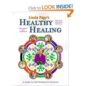 Click here to buy Healthy Healing: A Guide to Self Healing for Everyone (Eleventh Edition) by Linda Page PhD.