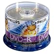 Philips - 50 x DVD-R 4.7 GB 16x - spindle - storage media