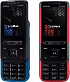 Nokia 5610 Xpress Music Red Quadband Unlocked Phone