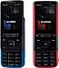 Nokia 5610 XpressMusic Red Quadband 3G Unlocked Phone