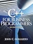 C++ for Business Programmers (2nd Edition)