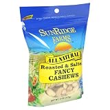 Review SunRidge Farms  / Sunridge Farms Fancy Whole Roasted Salted Cashews, 8-Ounce Bags (Pack of 6)