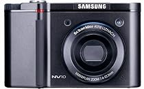 Samsung NV10 10.1MP Digital Camera with 3x Optical Zoom with Advance Shake Reduction