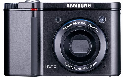 Samsung NV10 10.1MP Digital Camera with 3x Optical Zoom with Advance Shake Reduction