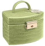 Wolf Designs First Class Travel Mini Wedge Jewelry Box #351037