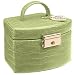 Wolf Designs First Class Travel Mini Wedge Jewelry Box #351037