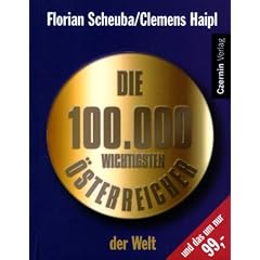 Die 100.000 wichtigsten �sterreicher der Welt