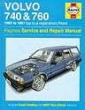 Volvo 740 & 760, 1982 to 1991 (up to J Registration) Petrol