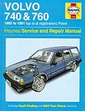 Volvo 740 and 760 (Petrol) 1982-91 Service and Repair Manual (Haynes Service and Repair Manuals) 51yqcgqq29l