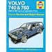 Volvo 740 and 760 (Petrol) 1982-91 Service and Repair Manual (Haynes Service & Repair Manual)