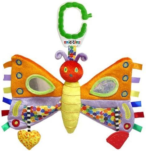 Eric Carle The Very Hungry Caterpillar Hanging toy butterfly (japan import) by Japan childcare