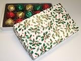 Scott's Cakes Maple Walnut Fudge Balls 1 Pound Holly Box