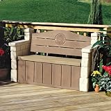 Outdoor Storage Bench