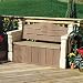 Outdoor Storage Bench