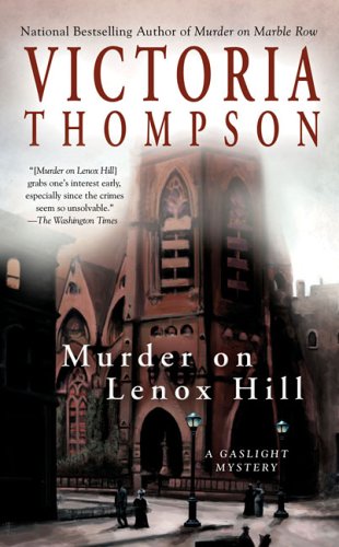 City Travel Guides Discounted  Books : Murder on Lenox Hill (Gaslight Mysteries)