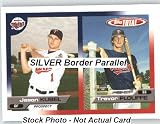 2005 Topps Total Silver #693 Jason Kubel / Trevor Plouffe - Minnesota Twins (Prospect Parallel) (Baseball Cards)