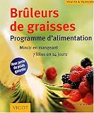 Vente de Livre : Brûleurs de graisses
