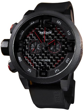 Welder Herren-Uhr Quarz  Chronograph K31  10001 Preisvergleich