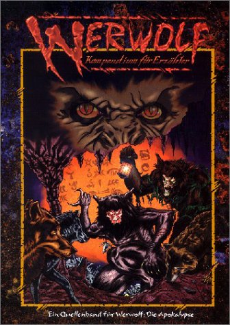 Cover image : Werwolf, Kompendium für Erzähler