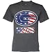 Green Bay Packers Stars & Stripes Men's T-Shirt, X-Large