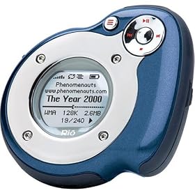 Rio Forge 512 MB Sport MP3 Player