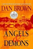 Angels and Demons (Random House Large Print (Cloth/Paper))