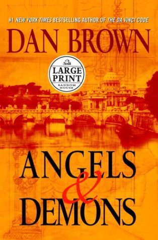 Angels and Demons (Random House Large Print (Cloth/Paper))