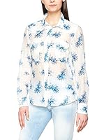 Meltin Pot Camisa Mujer (Blanco)