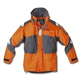 Jeantex Escota Ladies Waterproof Offshore Sailing Jacket, Orange, 40/42