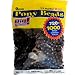 Pony Beads, Black OP, 6 x 9mm, 1000pc Pkg