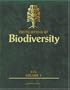 Encyclopedia of Biodiversity, Five-Volume Set