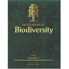 Encyclopedia of Biodiversity, Five-Volume Set