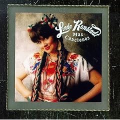Album cover for Mas Canciones by Linda Ronstadt CD from which you can create your own MP3 Ringtones / Realtones using the ToneBee online ringtone maker.