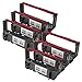 LD © Compatible Replacements for Star Micronics RC200BR Set of 6 Black and Red Ribbon Cartridges for use in Star Micronics, and Casio Printers
