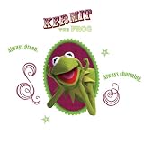 RoomMates RMK1813GM Muppets Kermit Peel and Stick Giant Wall Decal