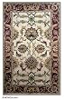 Wool rug, 'Floral Kaleidoscope' (5x8) Wool rug, 'Floral Kaleidoscope' (5x8)