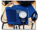 Invacare Self-Monitoring Home Blood Pressure Kits with Attached Stethoscope Cuff Size 9-13