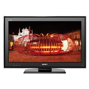 Sony BRAVIA KDL40S5500U 40-inch Widescreen Full HD 1080p LCD TV with Freeview