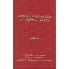 Abhisamayalamkara With Vrtti And Aloka - Vol. 1