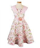 Bona Floral Sailor Dress (Sizes 5 - 8)