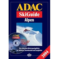 ADAC SkiGuide Alpen, m. CD-ROM