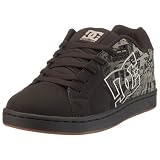 DC Men's Character Skate Shoe,Dark Chocolate/Gum,8.5 M