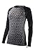 TYR Sonoma Long Sleeve Swim Shirt, Black-001, Medium