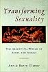 Transforming Sexuality: The Archetypal World of Anima and Animus