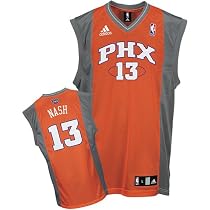 Steve Nash Youth Jersey: adidas Orange Replica #13 Phoenix Suns Jersey