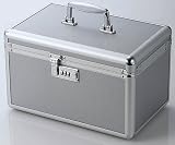 ELECOM ダイヤル錠付きCD/DVDボックス CCD-MM19