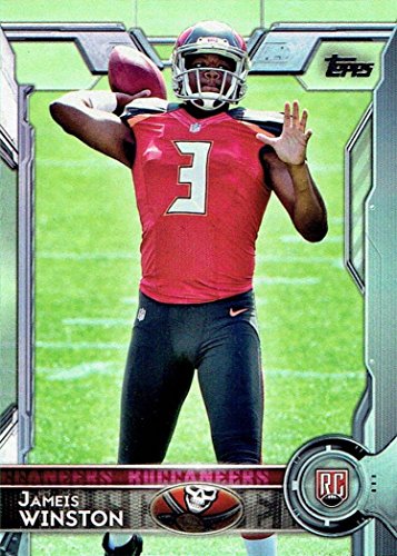 2015-Topps-NFL-Football-EXCLUSIVE-Factory-Sealed-Retail-Box-with-Special-Commemorative-SUPER-BOWL-COIN-Includes-ROOKIE-in-Every-Pack-Look-for-RC-Autographs-of-Jameis-WinstonMarcus-Mariota-More