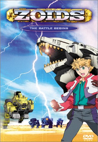 CD-Charts  DVD : Zoids, Vol. 1: The Battle Begins [2001] (REGION 1) (NTSC)