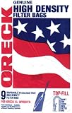 Oreck Vacuum Bags (9 in a Pack)